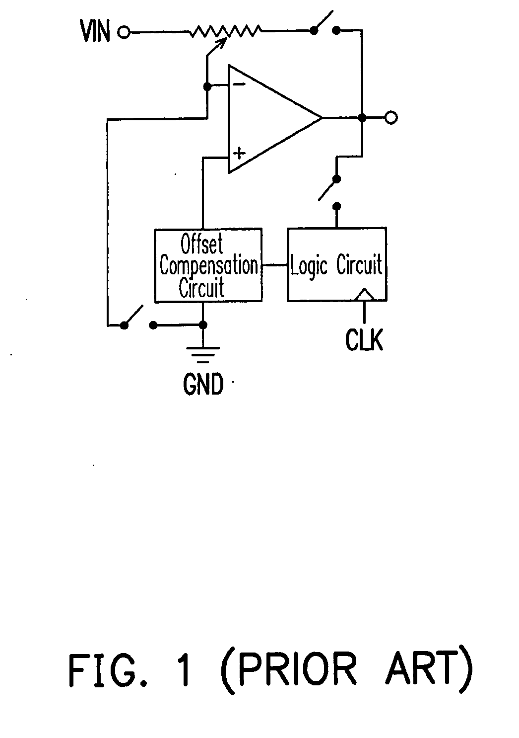 Analog-to-digital converter with calibration