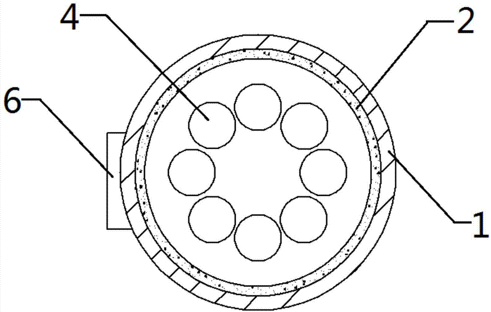 Sodium pentachlorophenate thermal-storage stability test device