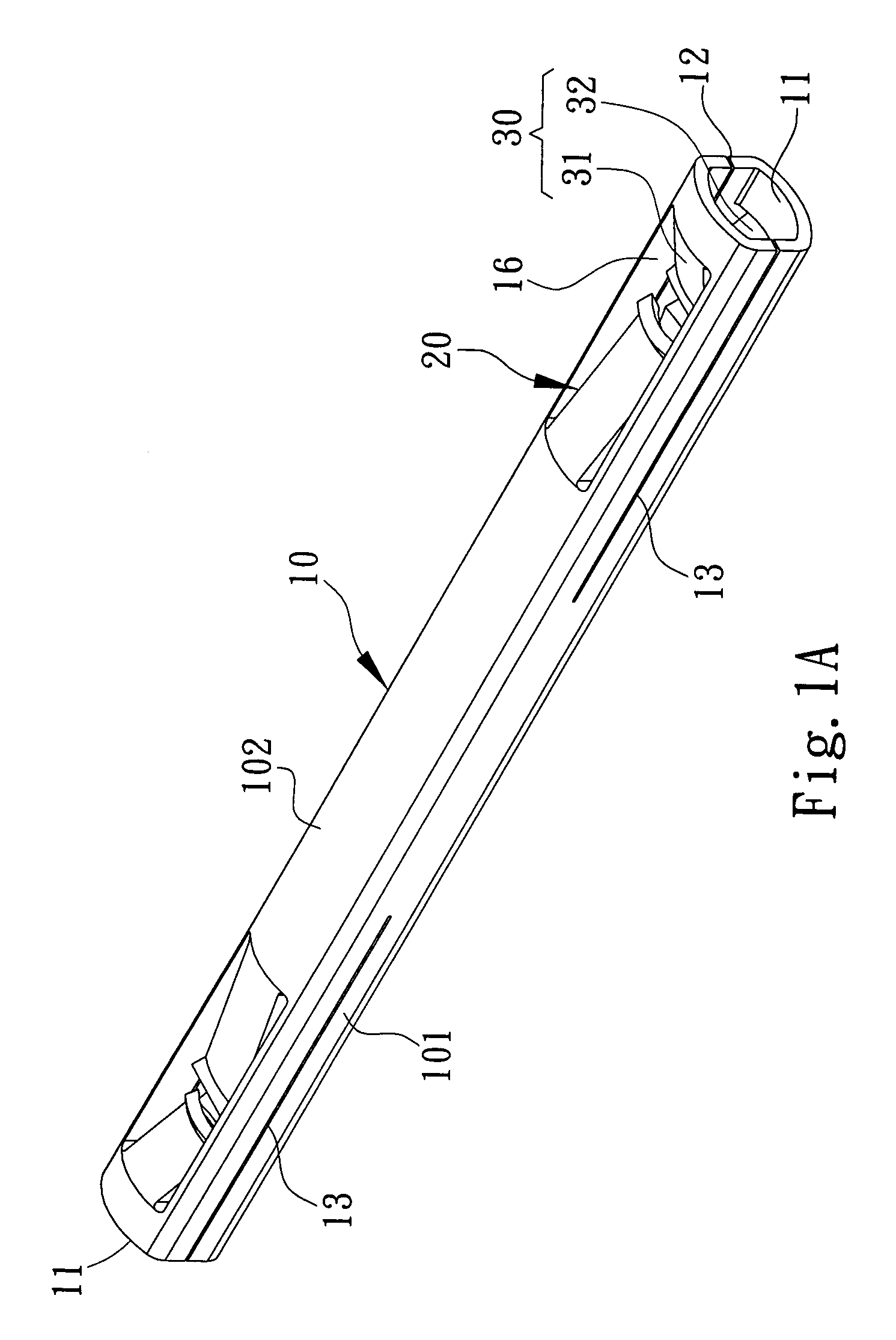 Central conductor of coaxial cable connector