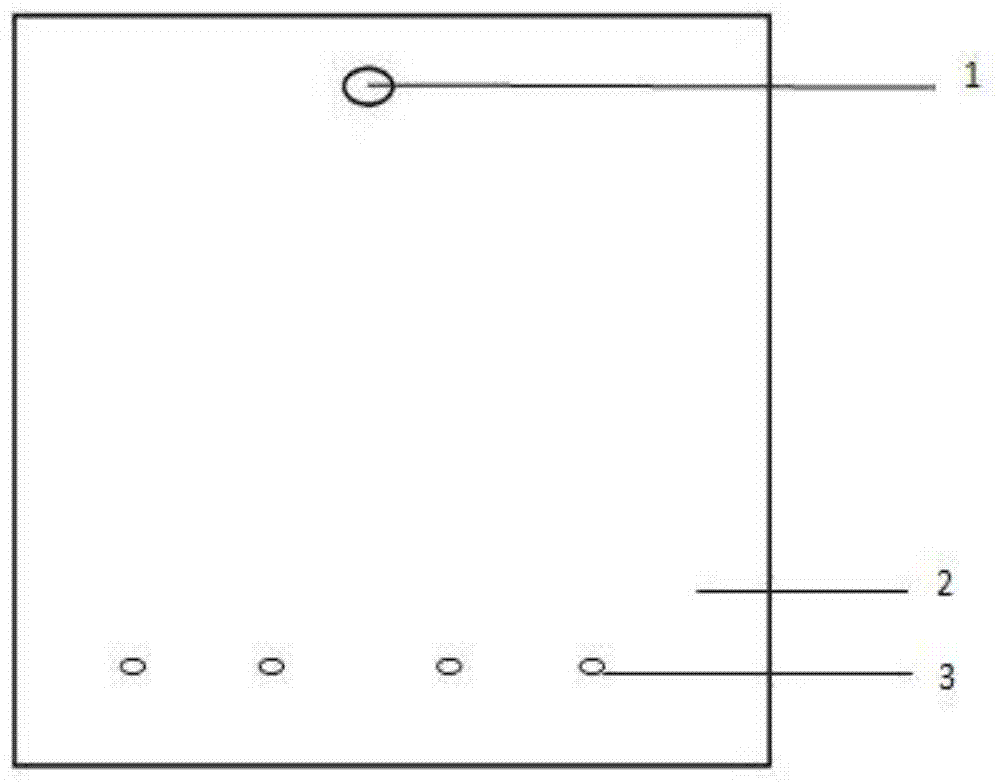 A multi-index detection microfluidic chip for quantitative shunting