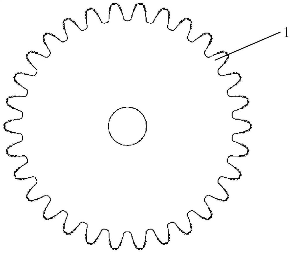 Coupling bionic driving wheel capable of improving traction force of wheel type tractor