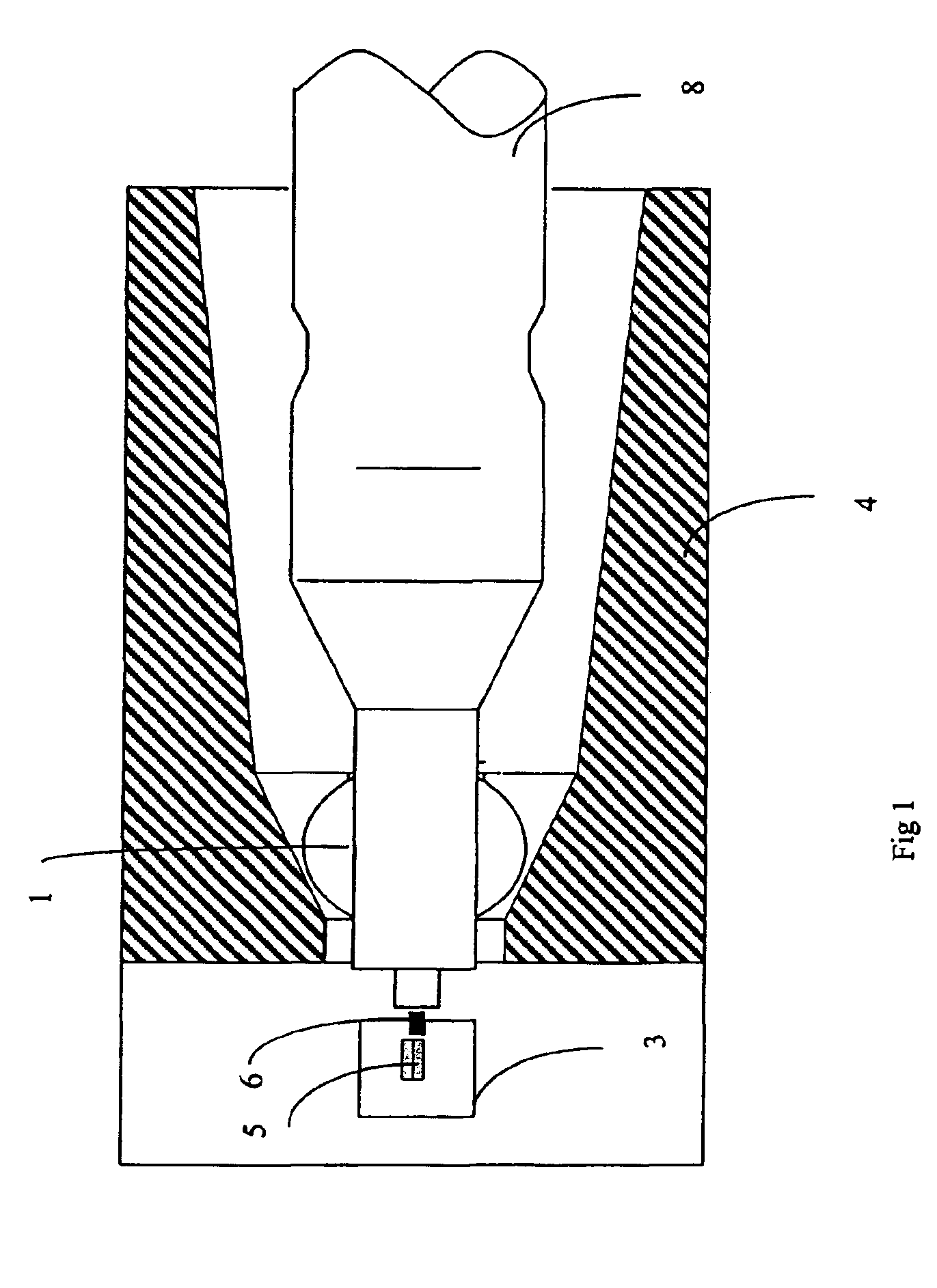 Optical fiber alignment device and method