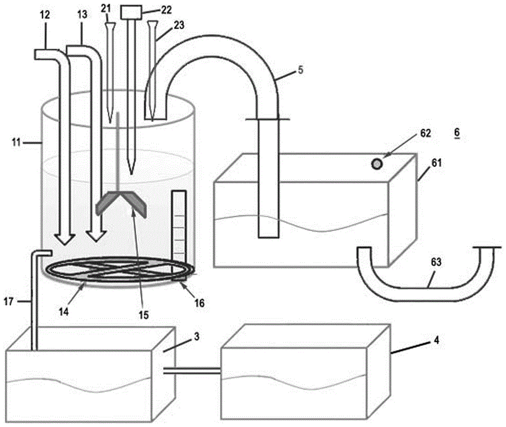 Method for treating waste etching liquid