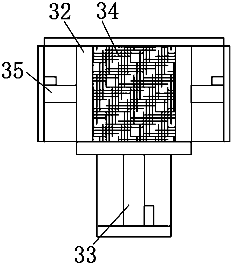 Oil press with screening function