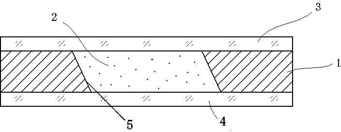 Atom gas cavity device based on MEMS technology and manufacturing method thereof