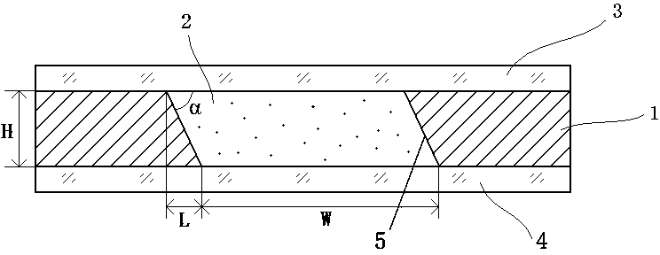 Atom gas cavity device based on MEMS technology and manufacturing method thereof