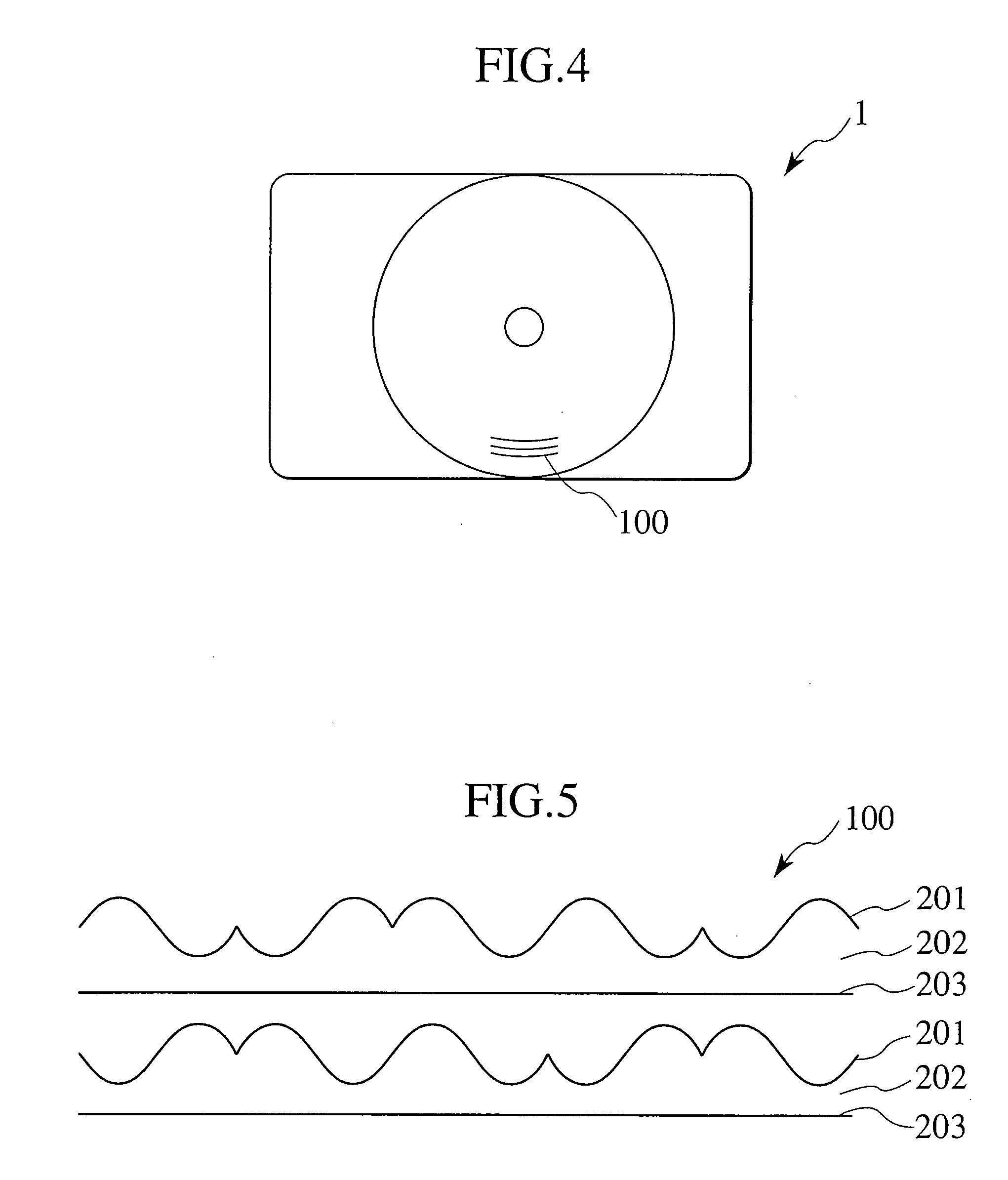 Information recording carrier and information reproducing apparatus for the same