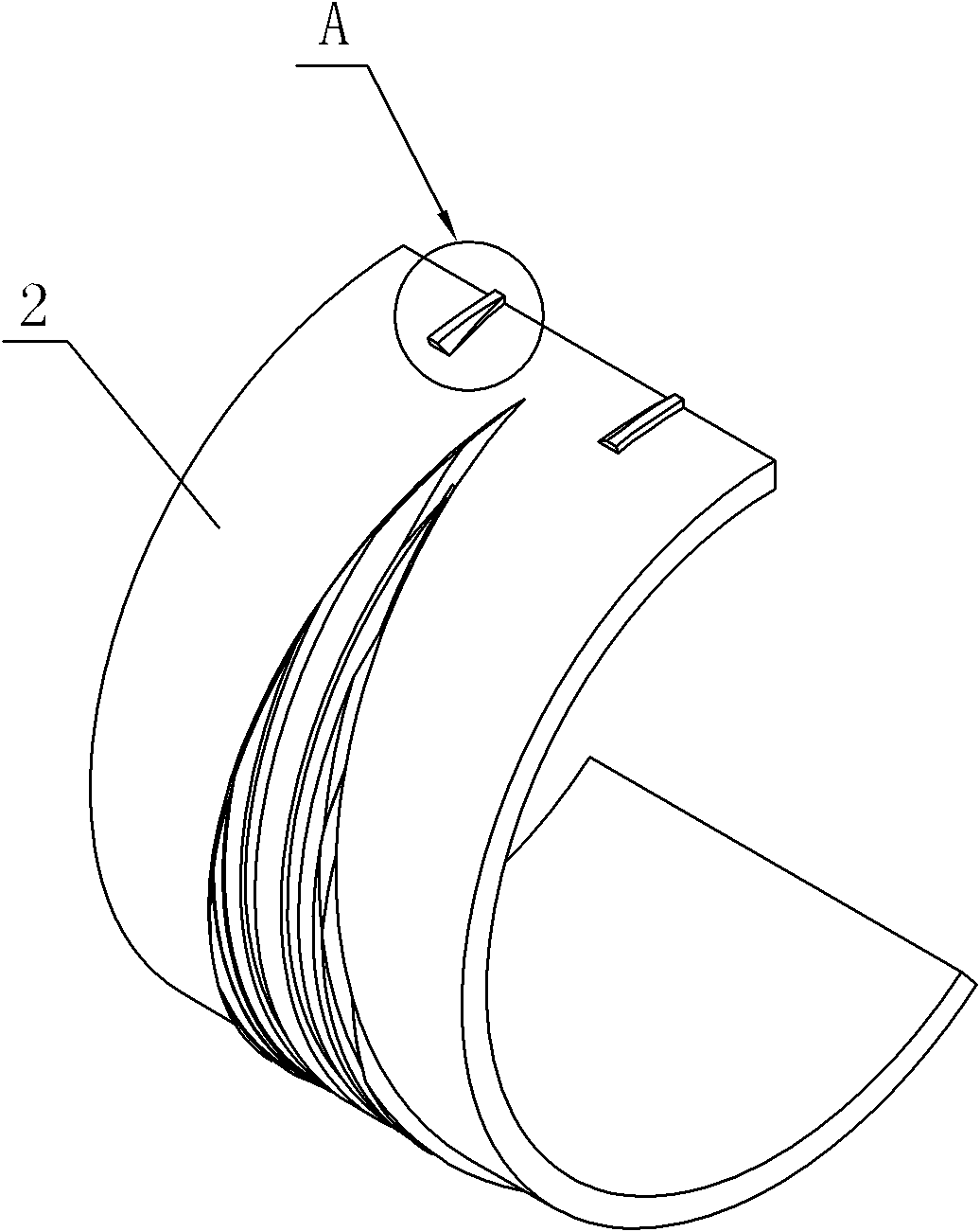 Forming method of no-material-head shaft piece by cross wedge rolling