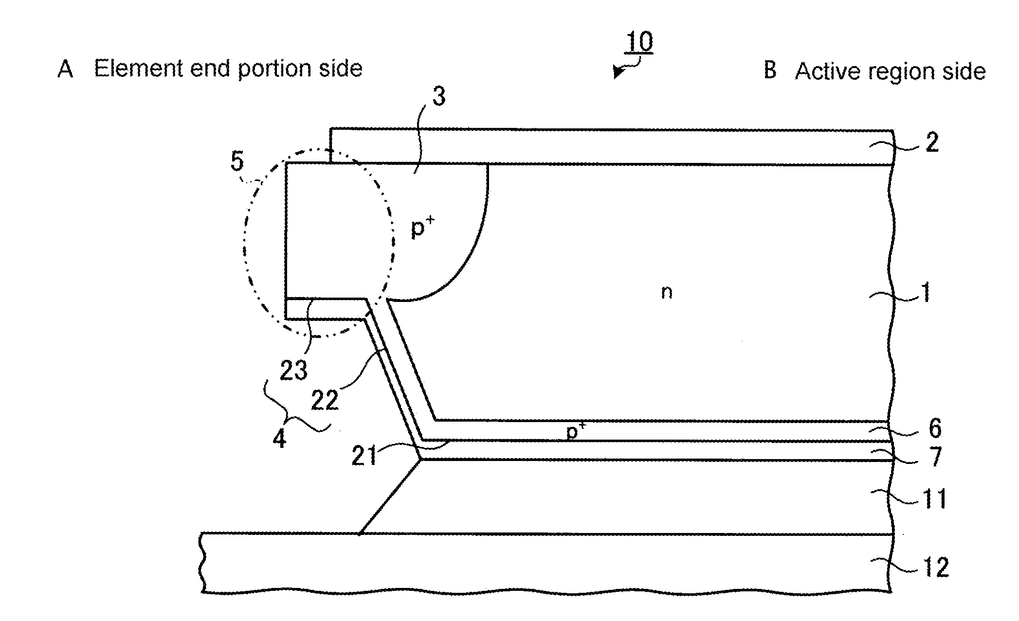 Semiconductor device and semiconductor device manufacturing method