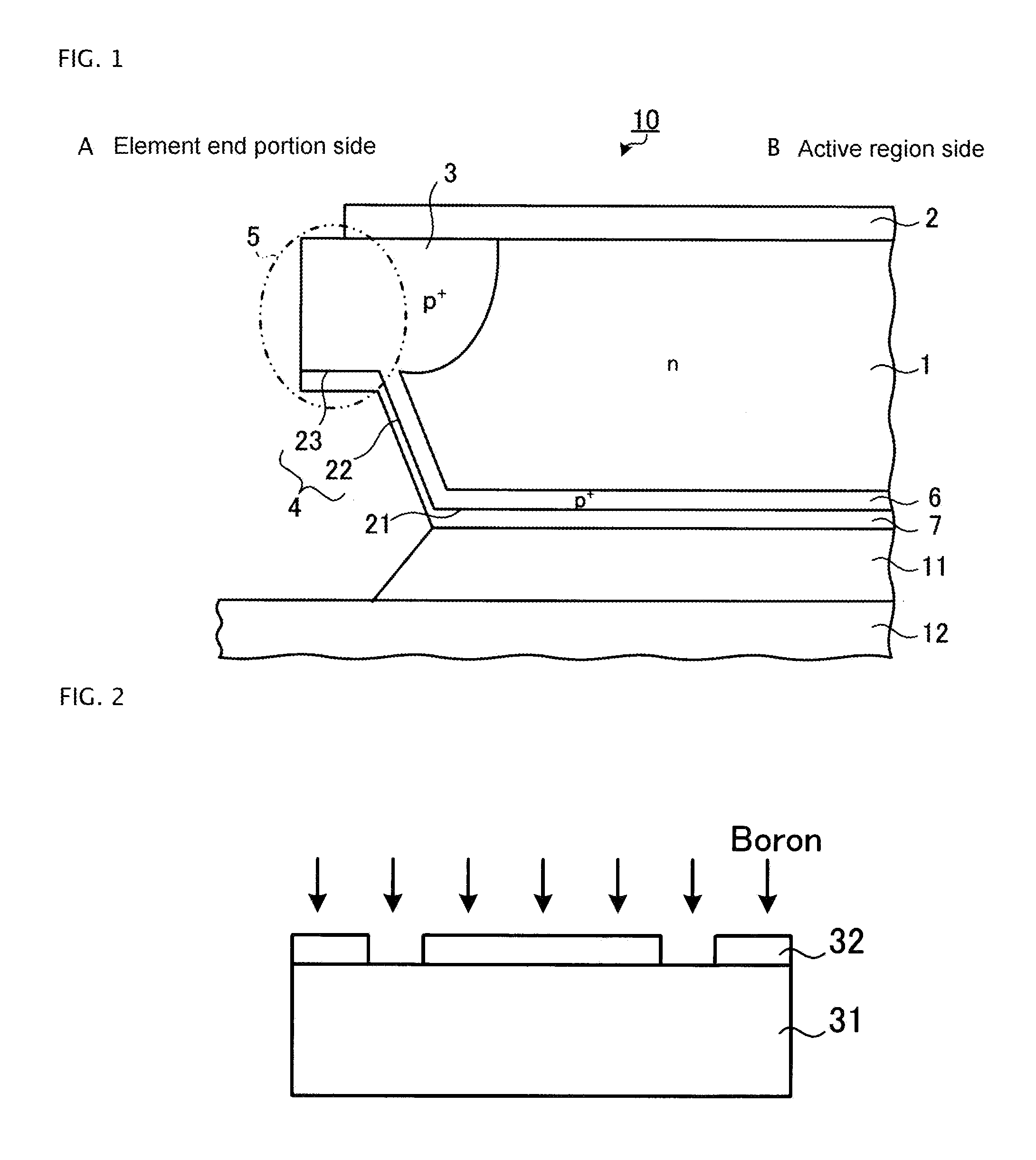 Semiconductor device and semiconductor device manufacturing method