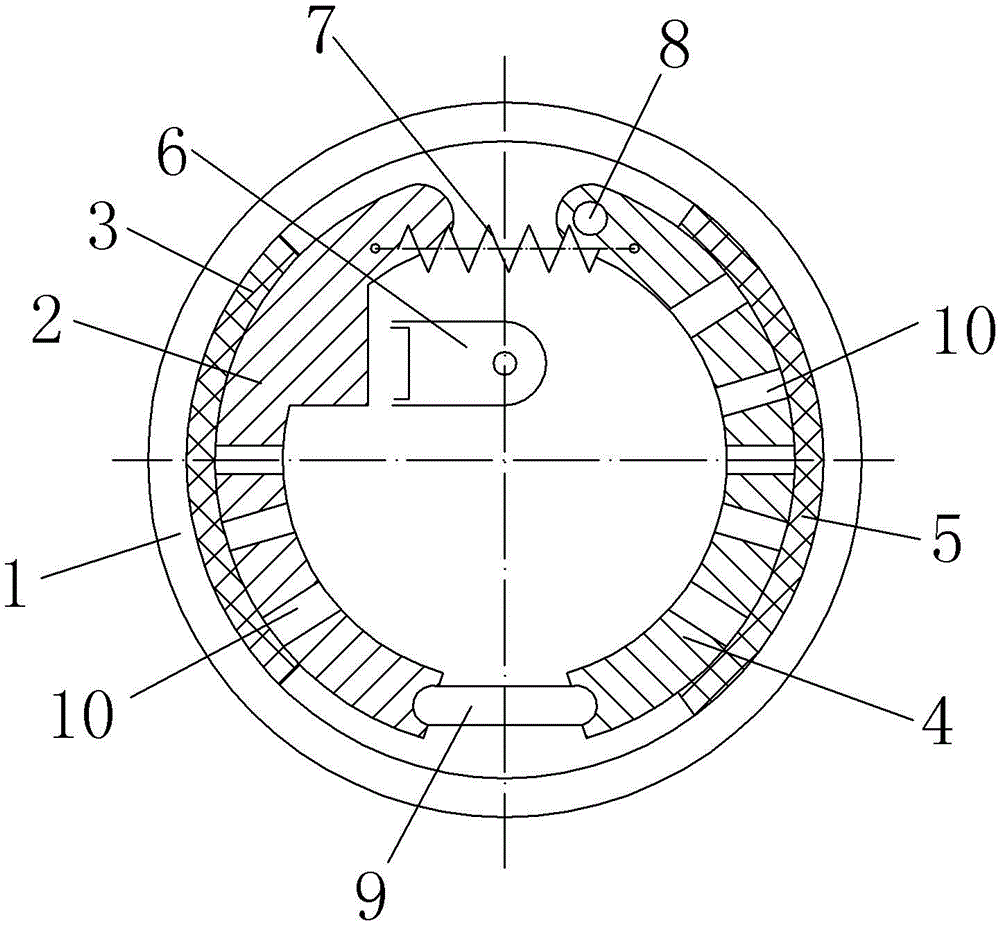 Self-reinforcing drum brake with ventilating and cooling device