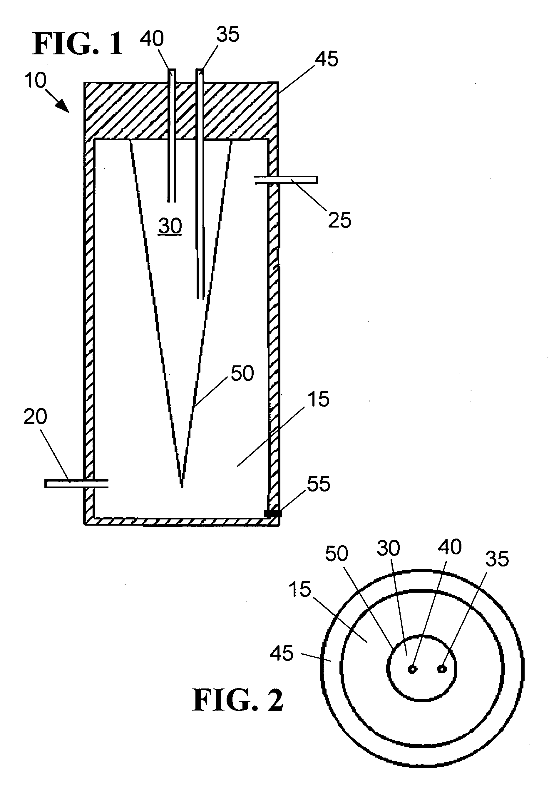 Dual-Pressure Dual-Compartment Fluid Tank