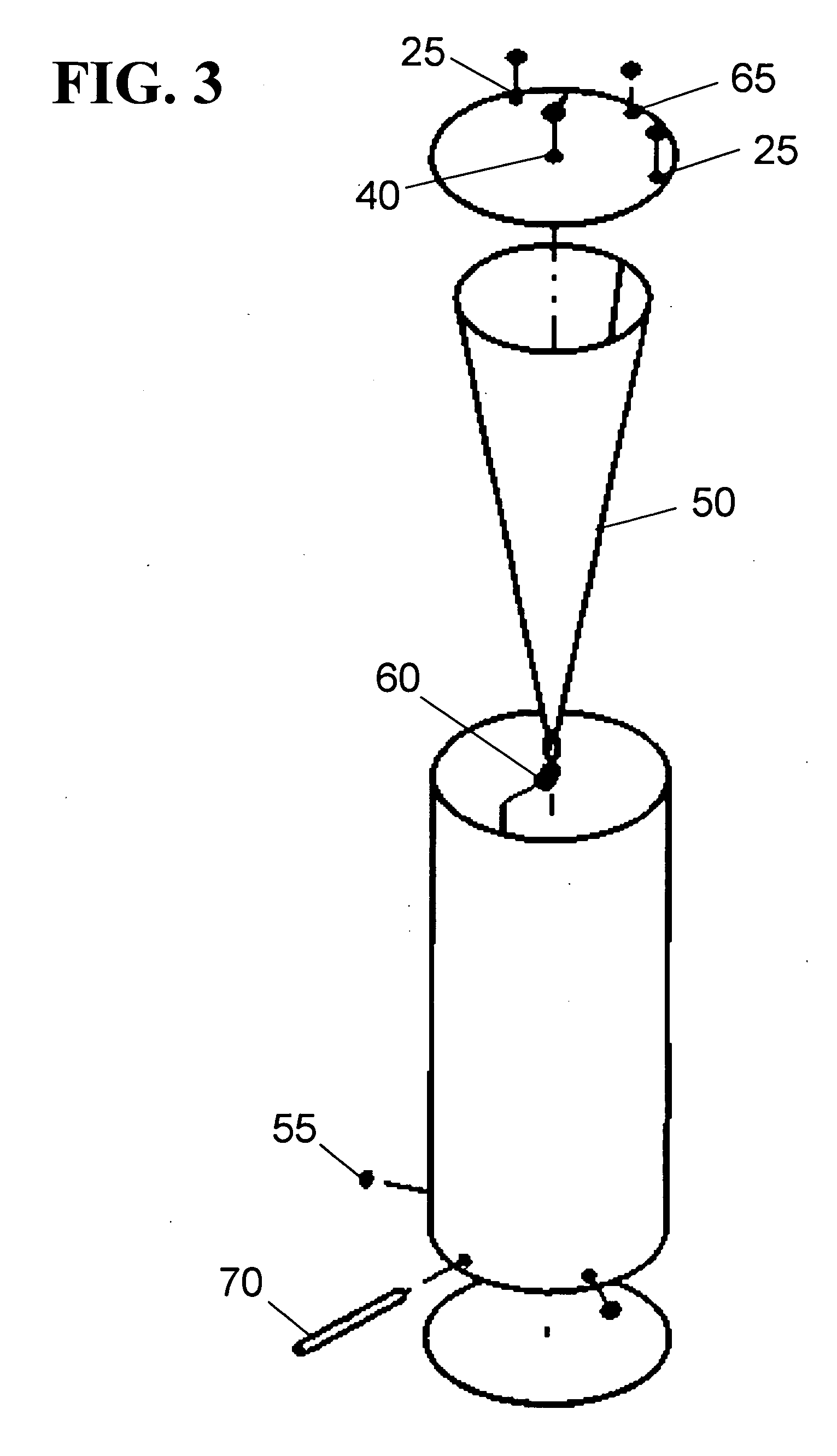 Dual-Pressure Dual-Compartment Fluid Tank