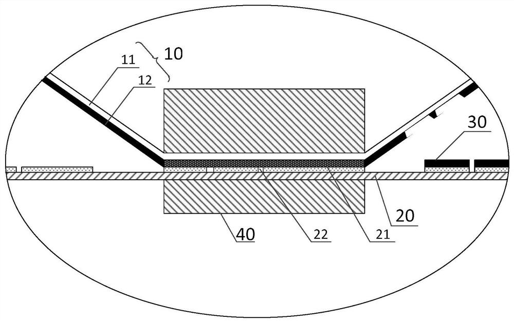 Metal pattern, and preparation method and preparation device of metal pattern