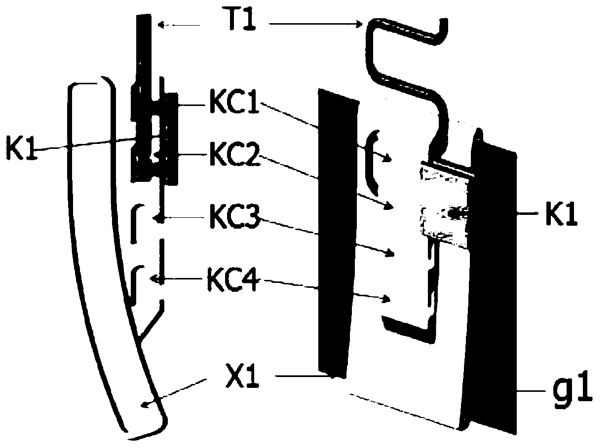 Adjustable elastic limb fixator applied to various joints