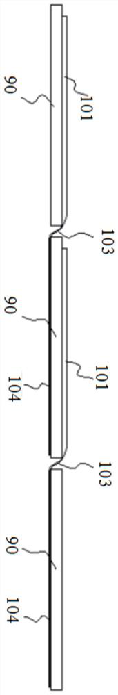 Photovoltaic solder strip and photovoltaic module