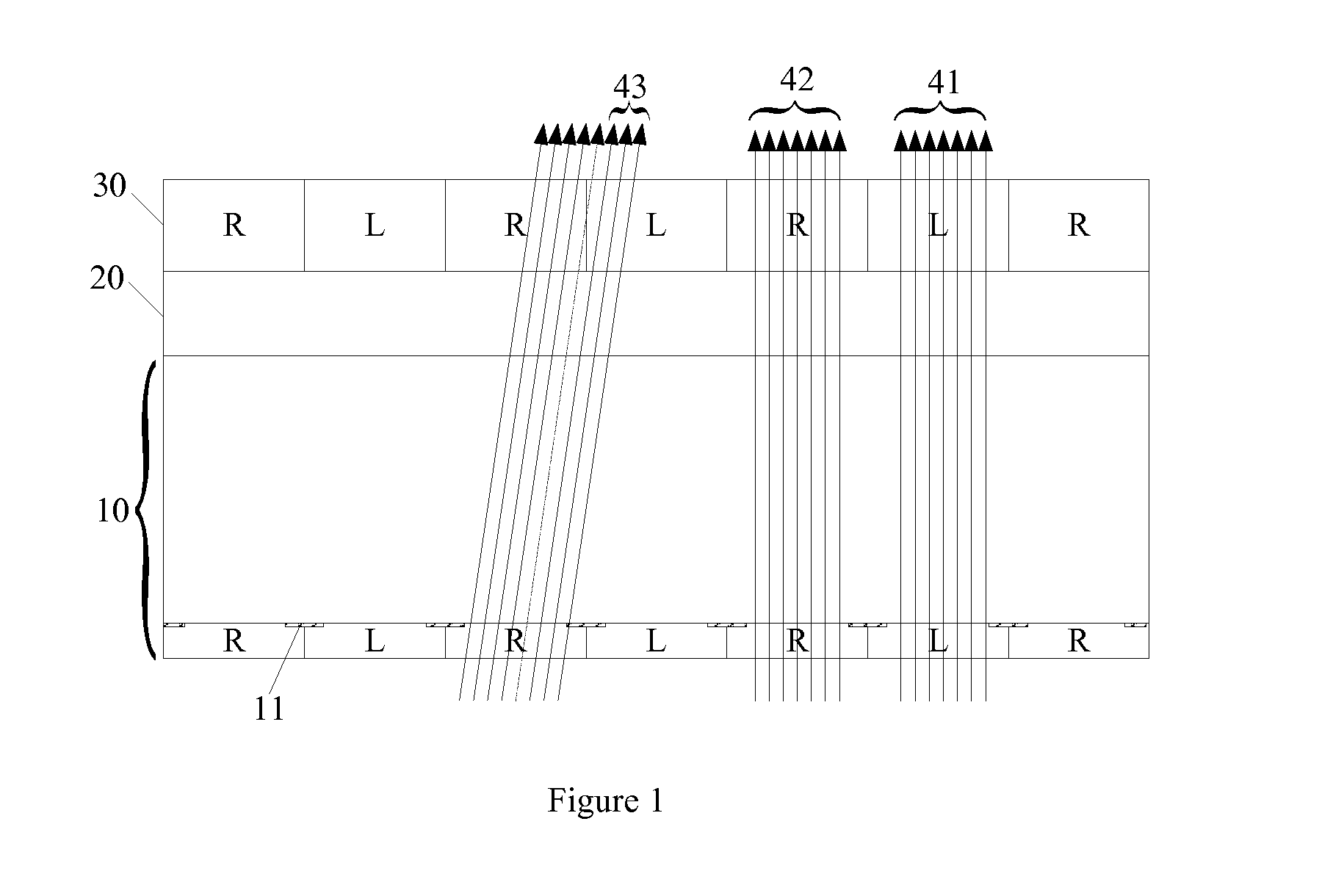 Patterned Retarder 3D Liquid Crystal Display and the Manufacturing Method Thereof