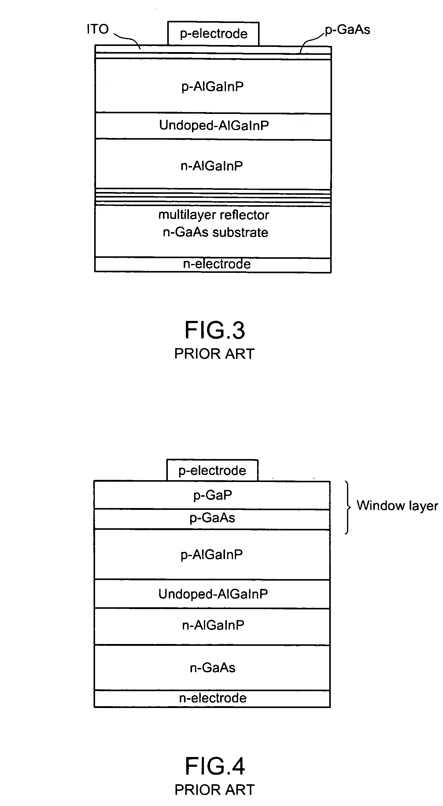 Window interface layer of a light-emitting diode
