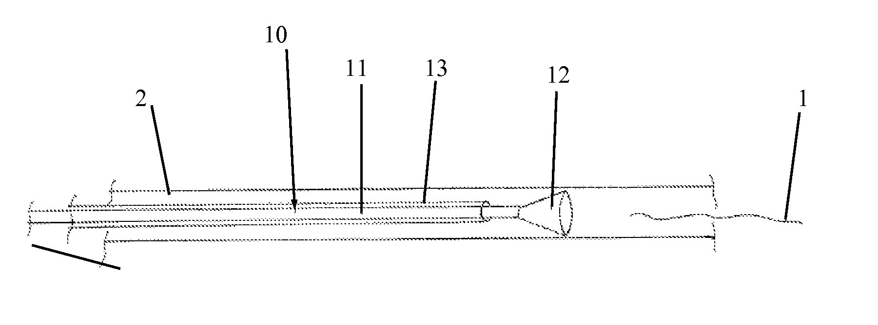 Device and method for capturing guidewires