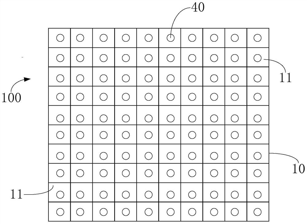 Light diffusing agent and preparation method thereof, and application of light diffusing agent