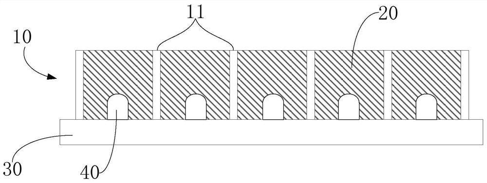 Light diffusing agent and preparation method thereof, and application of light diffusing agent