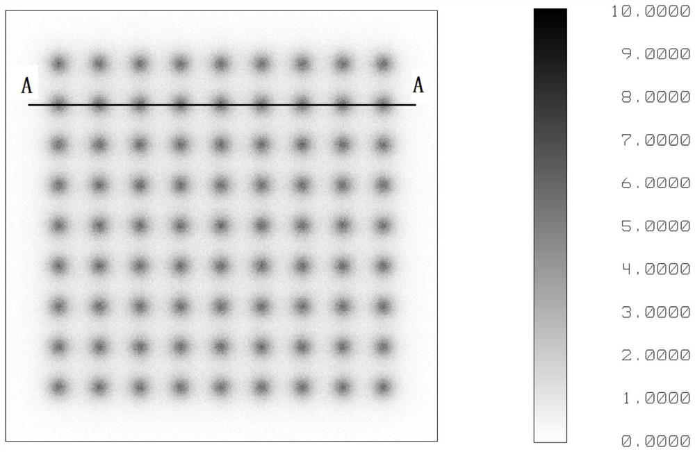 Light diffusing agent and preparation method thereof, and application of light diffusing agent