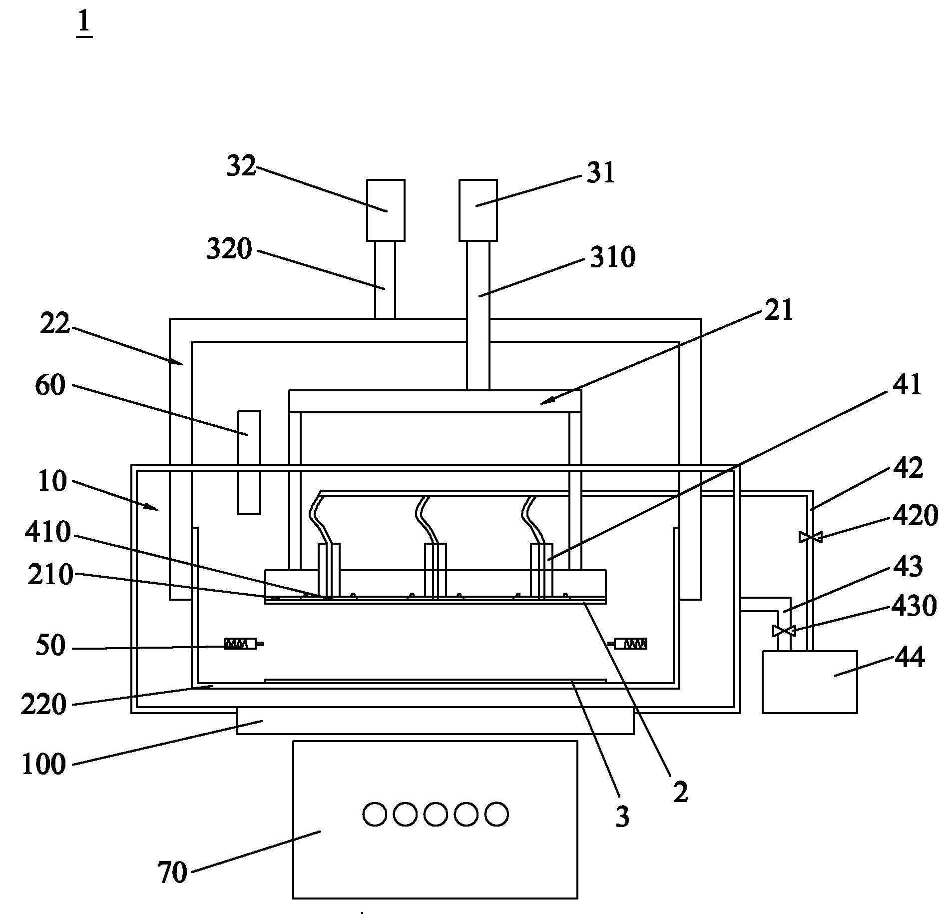 OLED (Organic Light Emitting Diode) display screen packaging equipment and compression packaging method