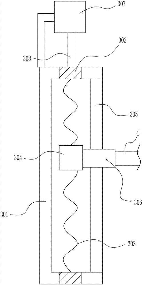 Iron palm degreasing device for brake pad manufacturing