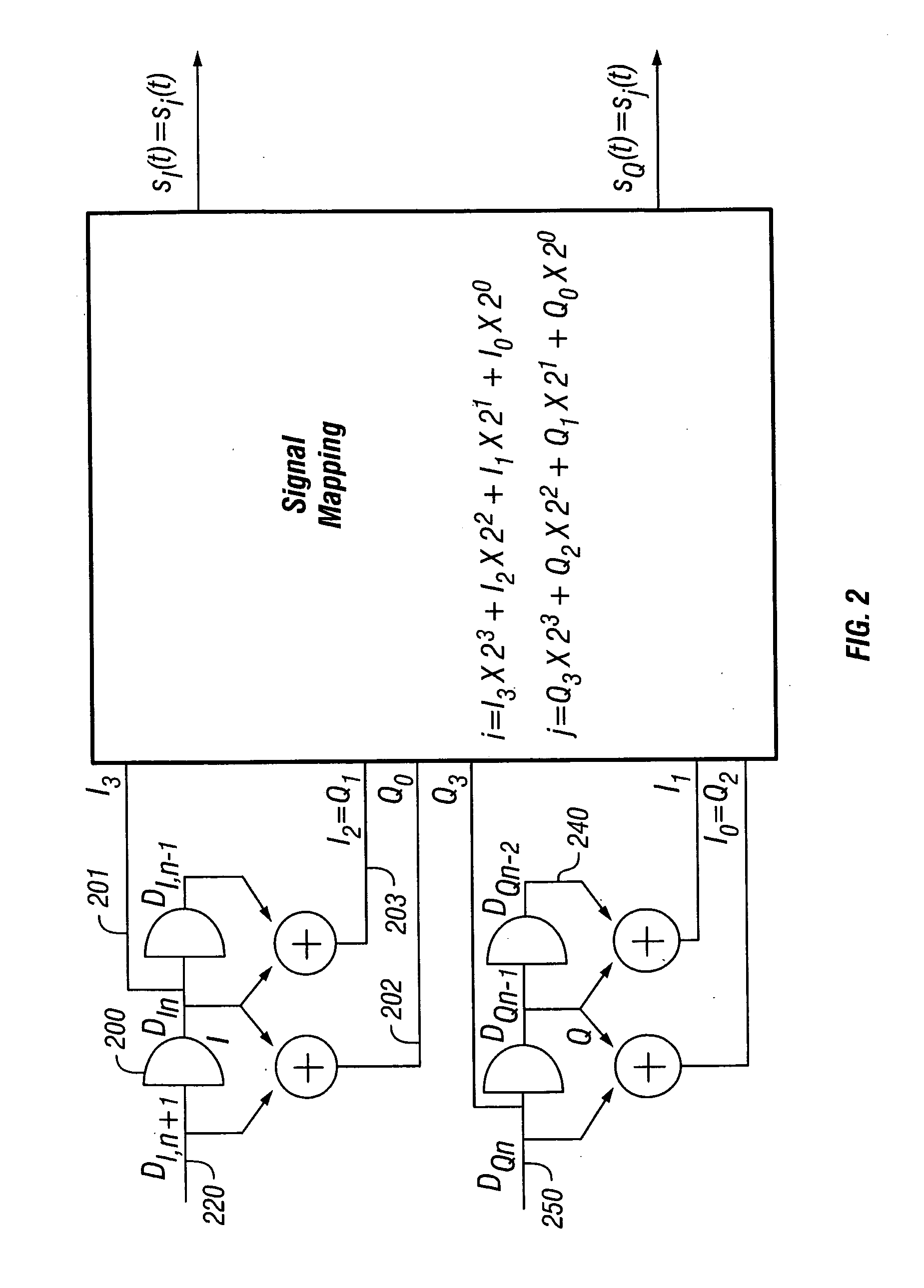 Reduced complexity coding system using iterative decoding