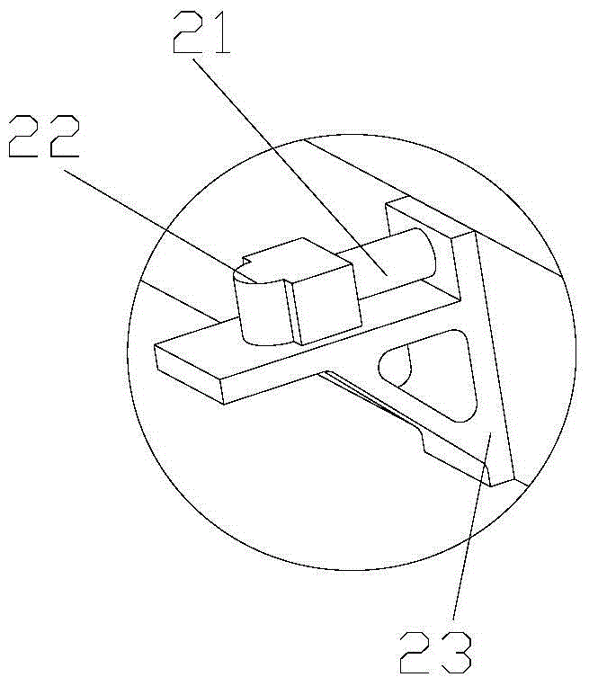 A plate positioning and grabbing system and positioning and grabbing method applied to an automated production line