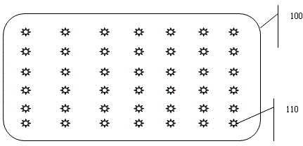 Brightness control method and system for display device