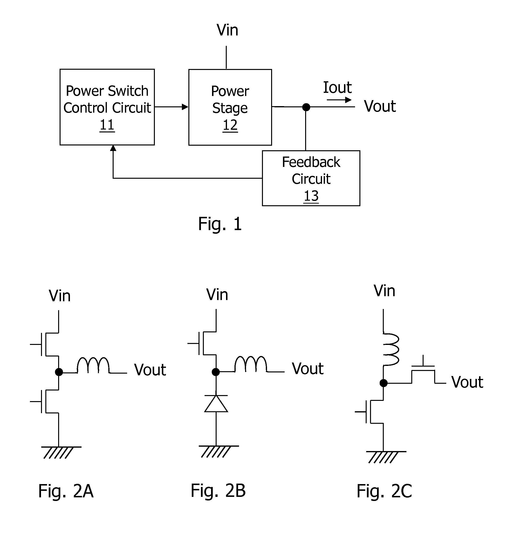 Constant on-time or constant off-time switching power converter and control circuit thereof