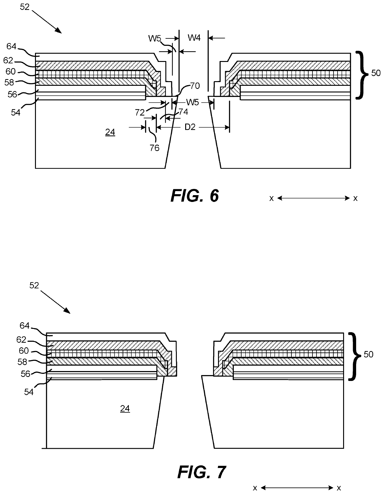 Deep reactive ion etching process for fluid ejection heads