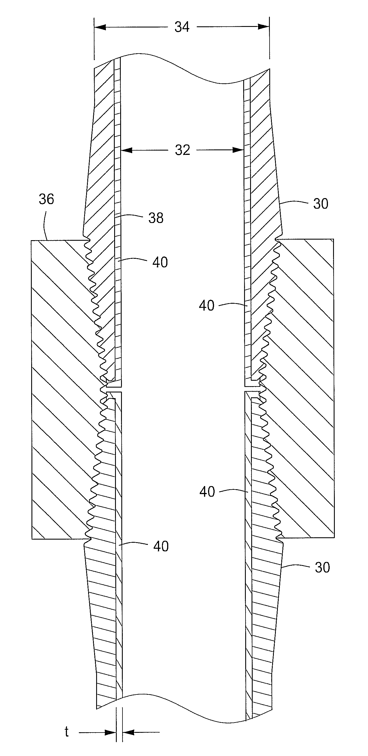 Downhole oilfield tubulars