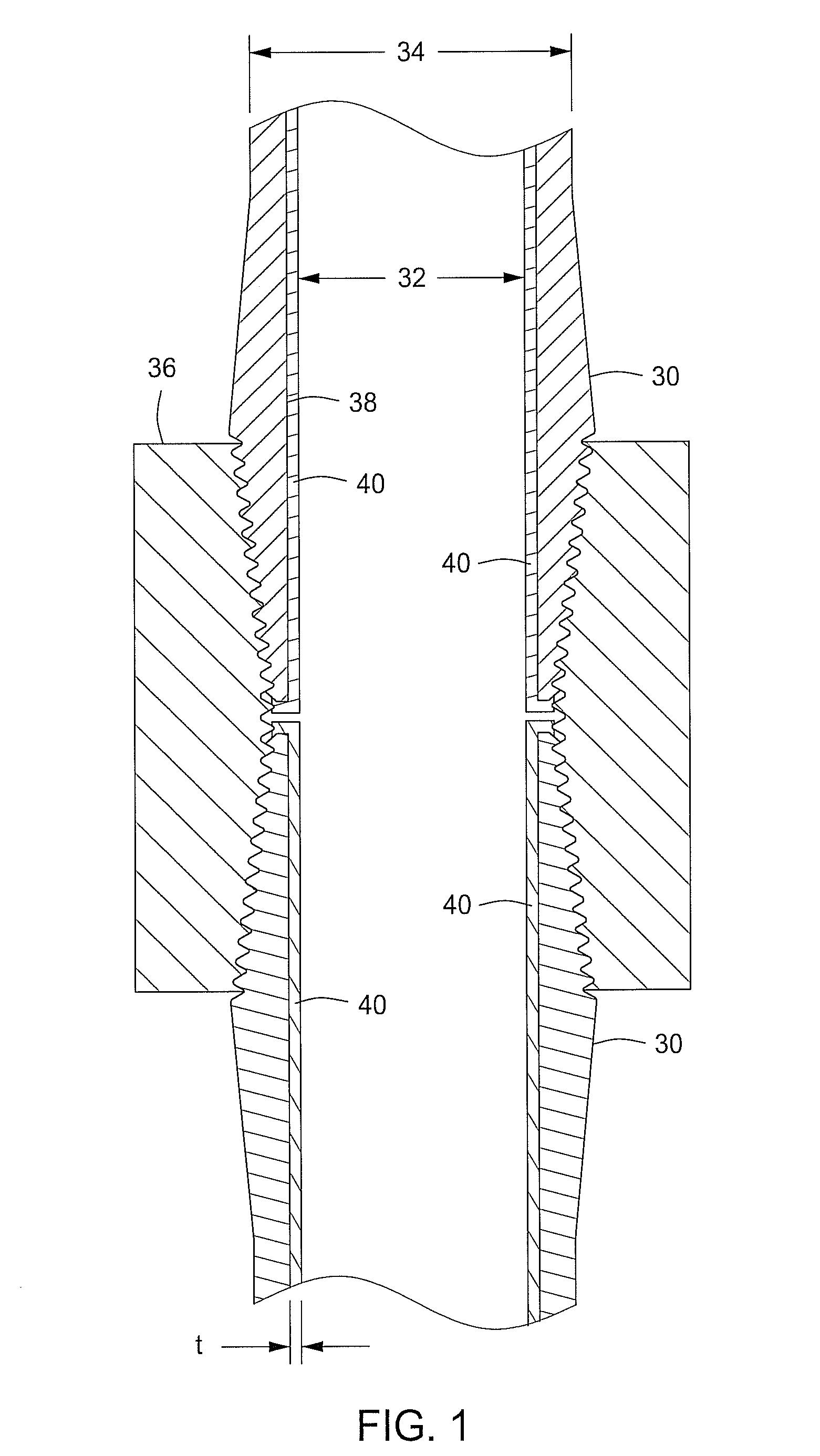 Downhole oilfield tubulars