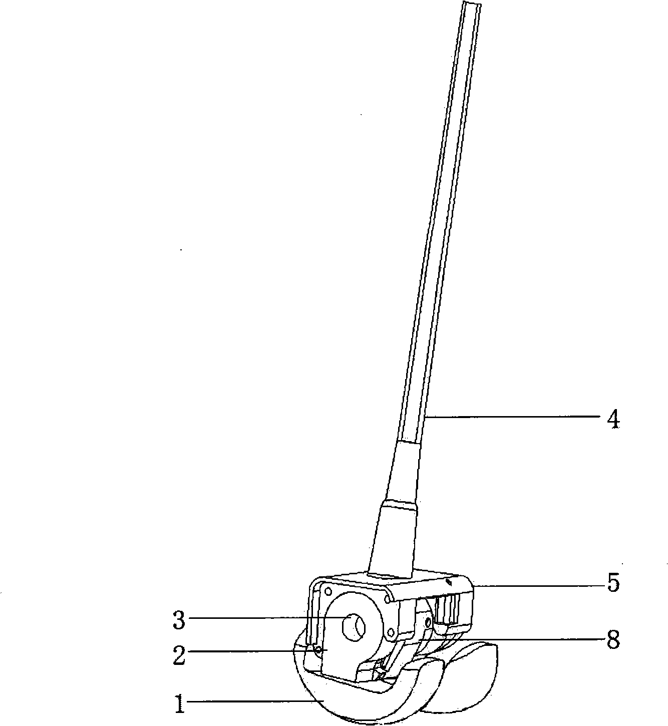 Customized artificial semi-knee-joint and method of producing the same