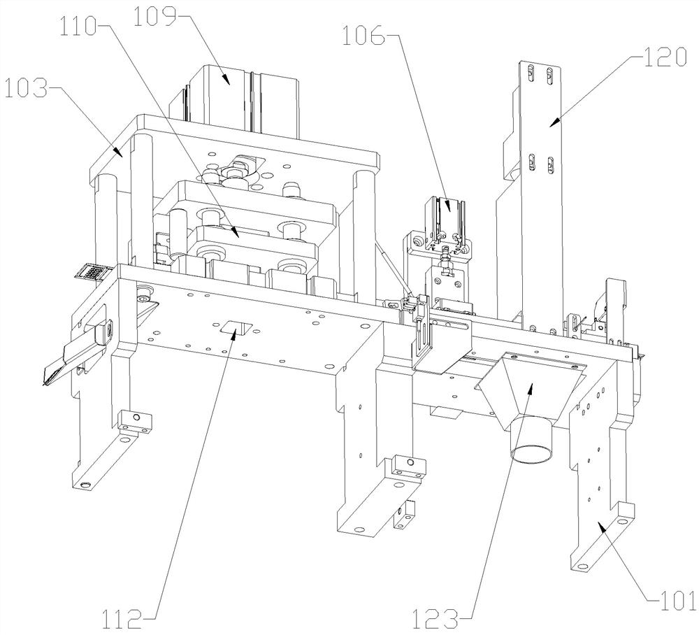 Terminal laminating machine