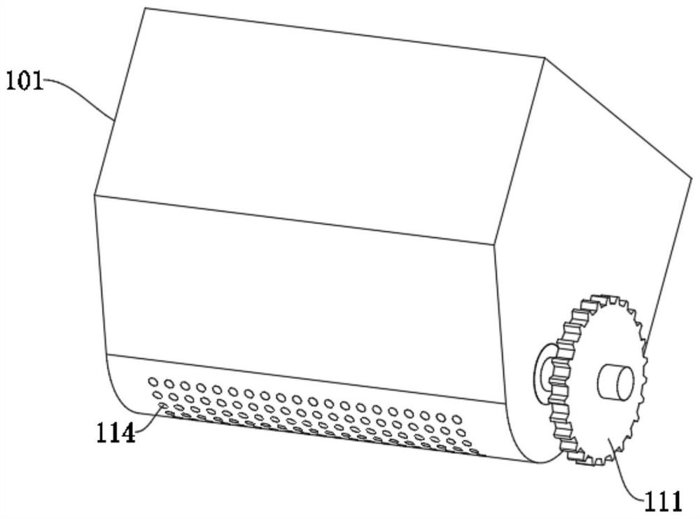 Grouting device for preventing coal spontaneous combustion
