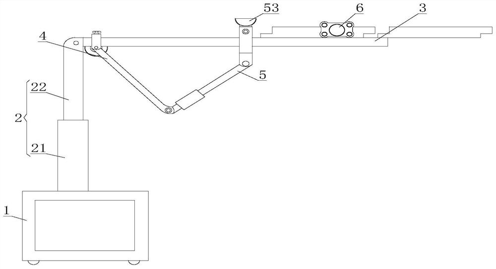 A detachable positioning installation frame for ceiling panels