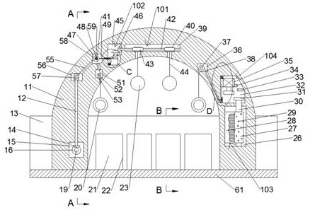 An auxiliary music sounding device for infants and young children's hand and foot coordination exercises