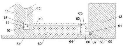 An auxiliary music sounding device for infants and young children's hand and foot coordination exercises