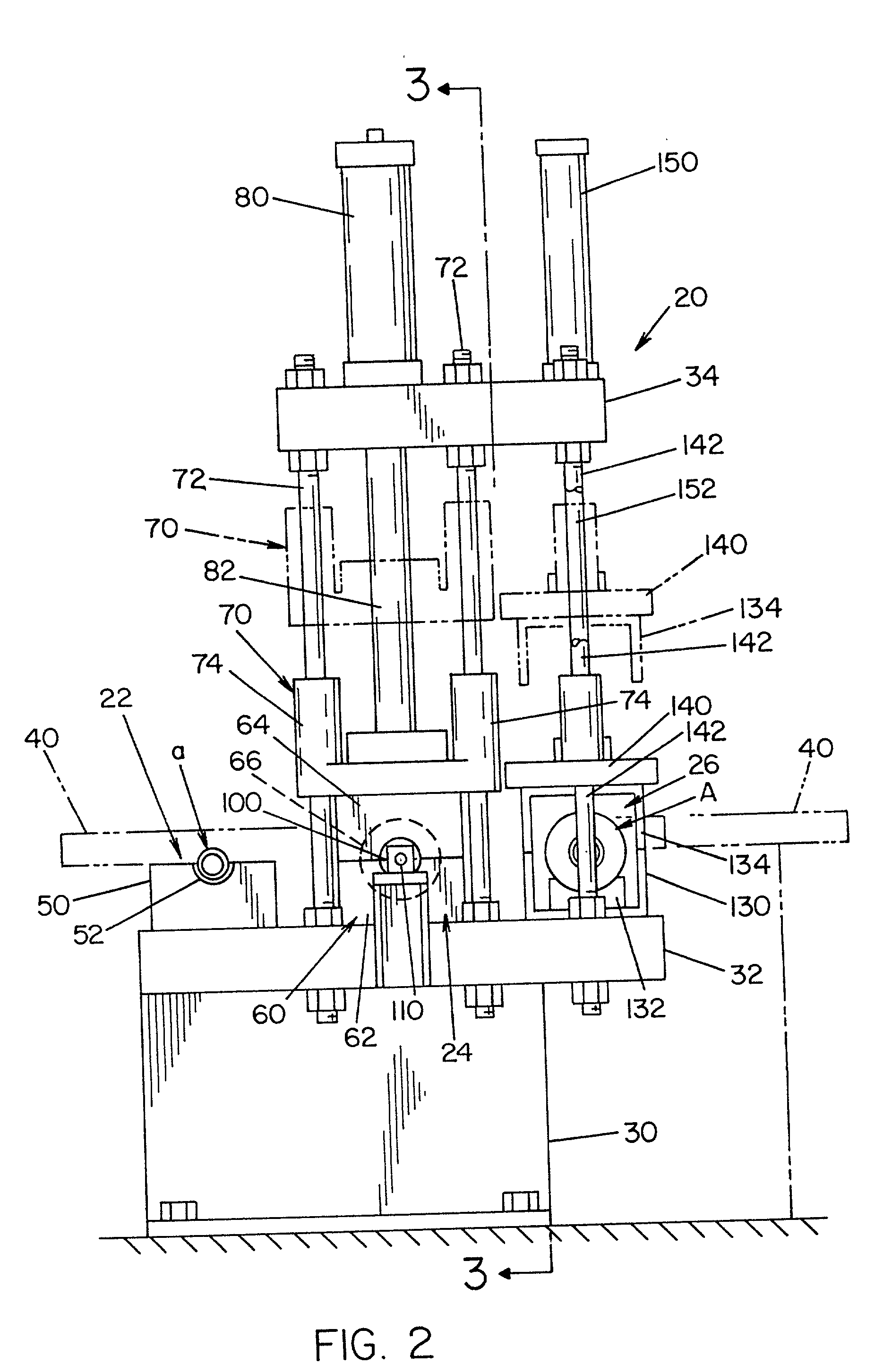 Method of forming a tubular blank into a structural component and die therefor