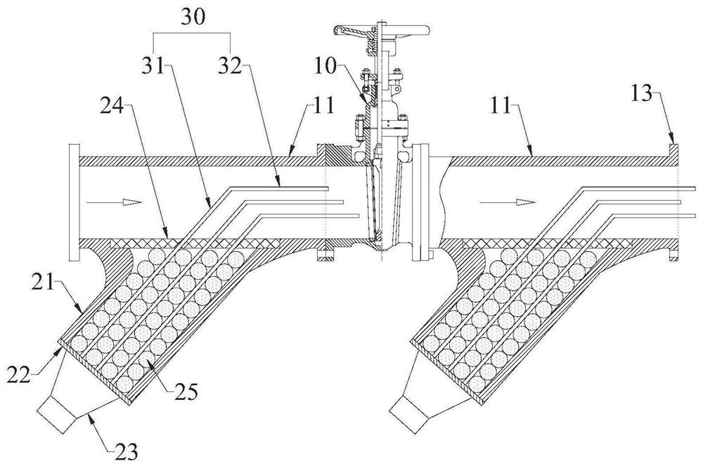 Non-Newtonian fluid valve blockage cleaning mechanism and application thereof to shield tunneling machine