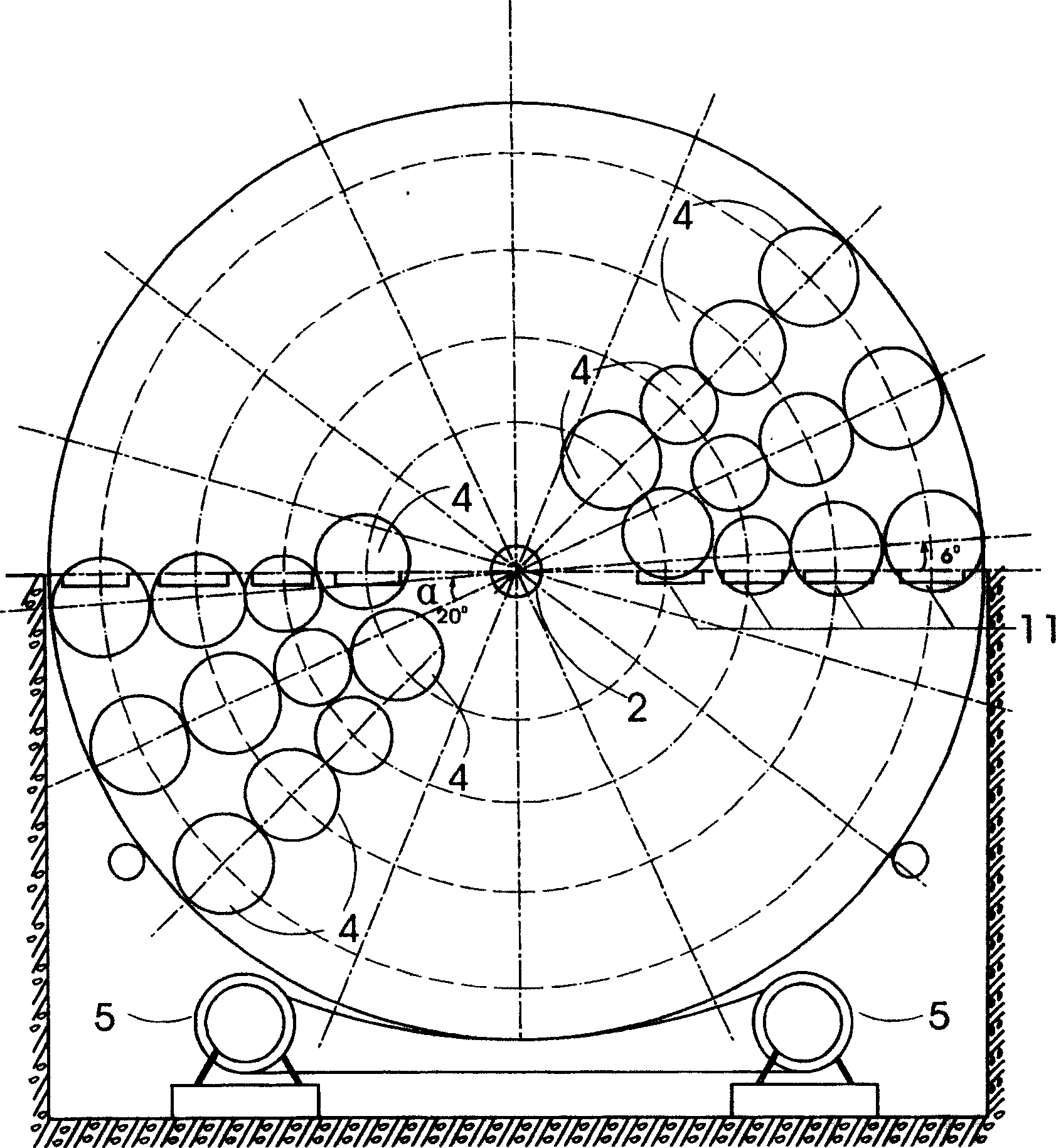 Rotating type stereo carport