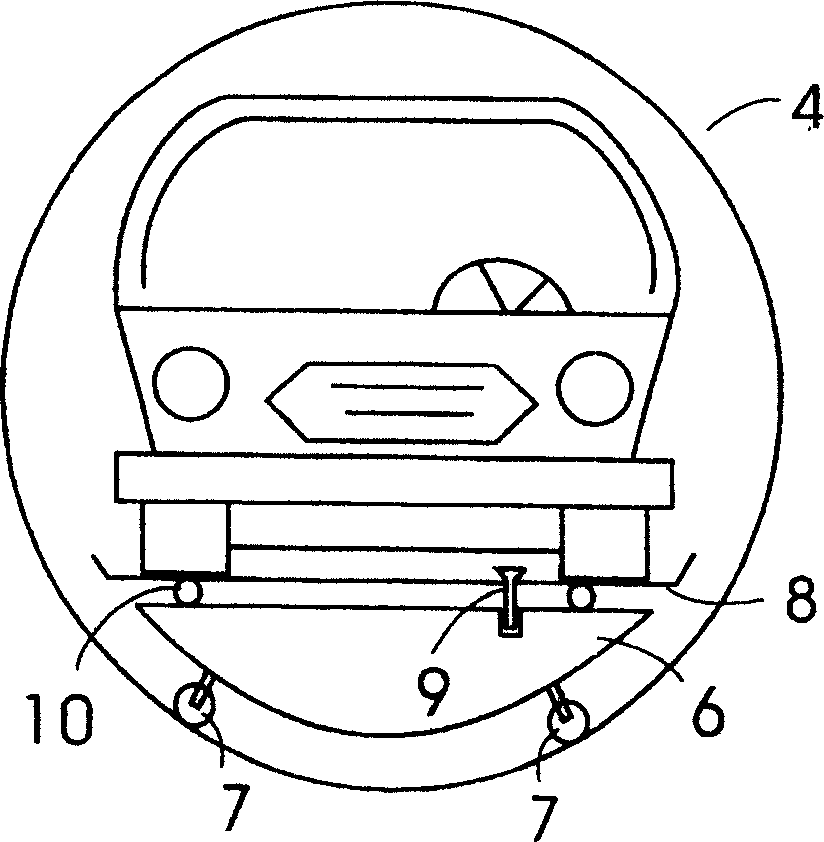 Rotating type stereo carport