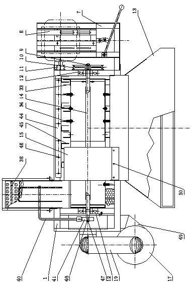 Rapeseed Wheat Threshing Straw Returning Machine