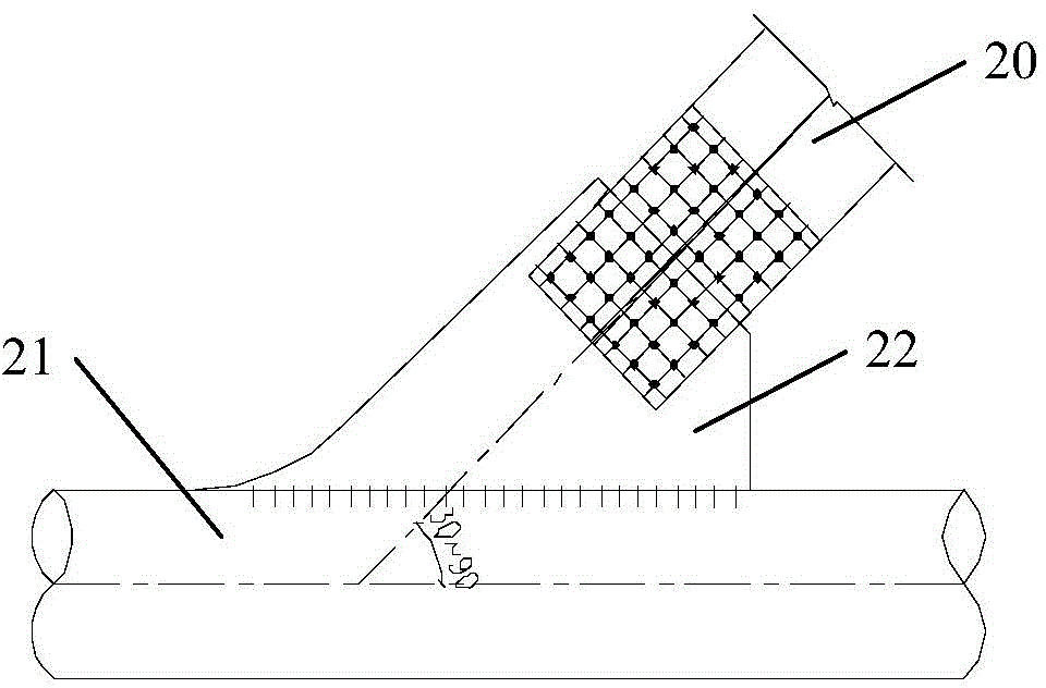 Calculating method for fatigue damage coefficient of steel pipe-encased concrete tube-gusset joint