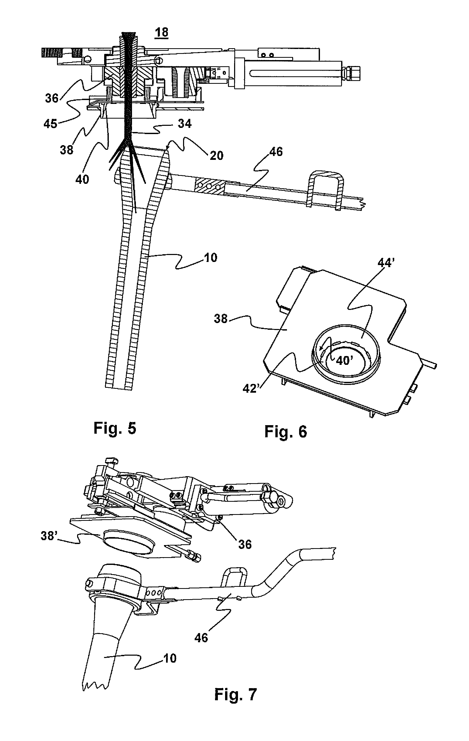 Tube for pouring liquid metal, assembly of a tube and a metal frame and metal frame