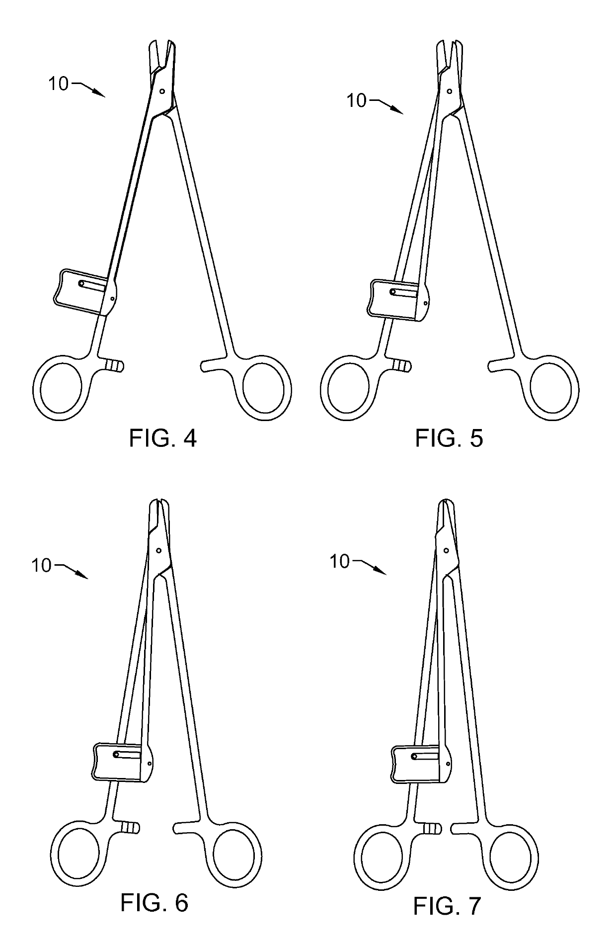 Combined needle holder scissors