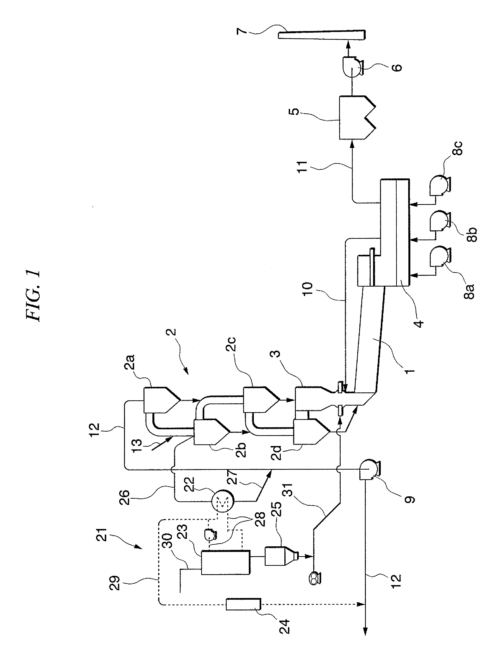 Method for disposing of organic waste of high water content and disposal apparatus therefor
